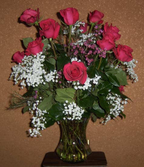 Flowers from Doug & Justine Estes - Super 8 Motel, Wall Motel, Econolodge Motel and Days Inn Staff and Employees