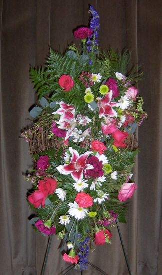 Flowers from Dennis & Loretta Eisenbraun