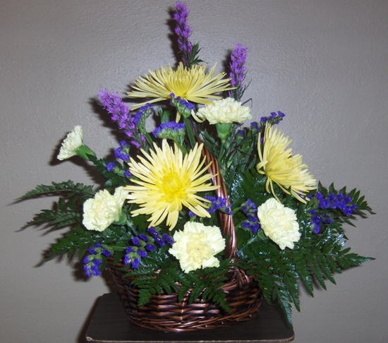 Flowers from Friends at Black Hills Works