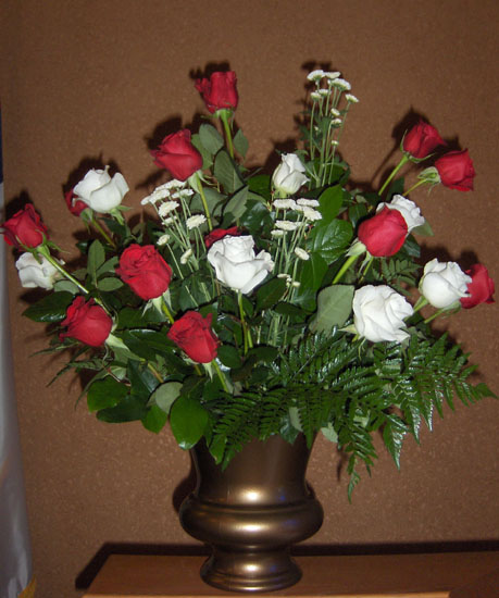 Flowers from Doug & Justine Estes - Super 8 Motel, Wall Motel, Econolodge Motel, and Days Inn Staff and Employees