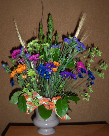 Flowers from Landon & Kristy Stout