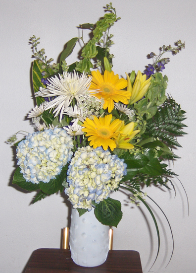Flowers from Employees of Precision Service Electric