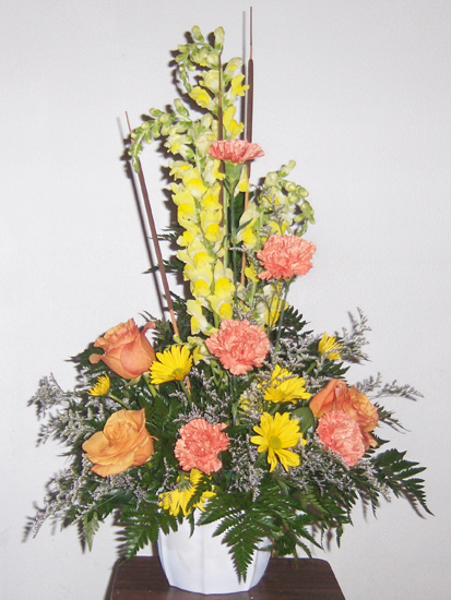 Flowers from Dean & Janice Fitzgerald