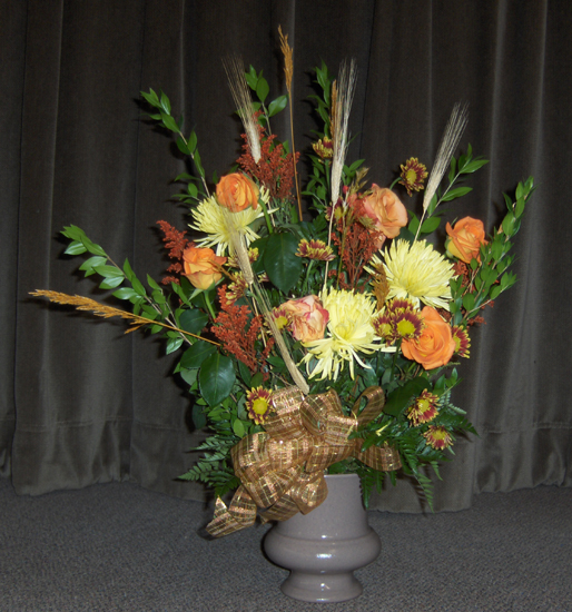 Flowers from The Butler Machinery Company