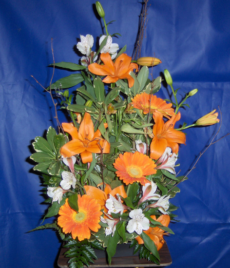 Flowers from Tim & Kelly (Hustead) Engelhart