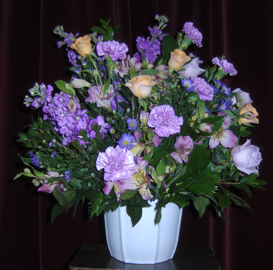 Flowers from Dean & Janice Fitzgerald