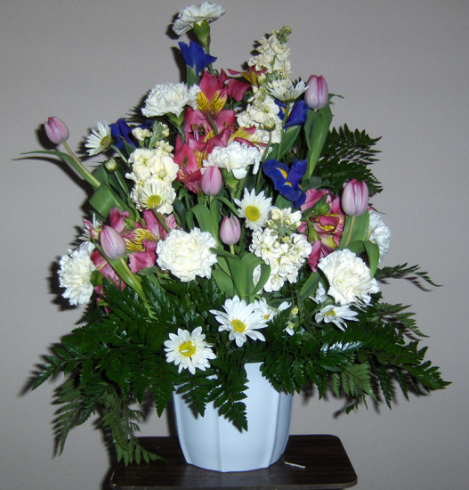 Flowers from CRGT