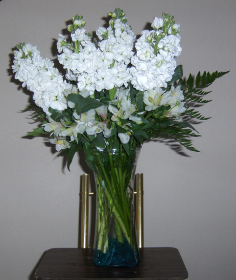 Flowers from Mike, Cassie and Jase Koldenhoven