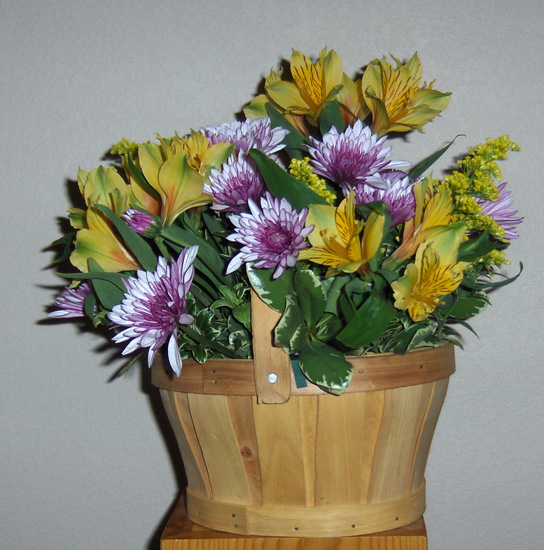 Flowers from David & Jill Venard