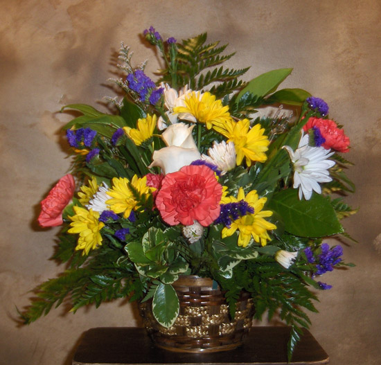 Flowers from Ernie & Laurel Nemec and Family