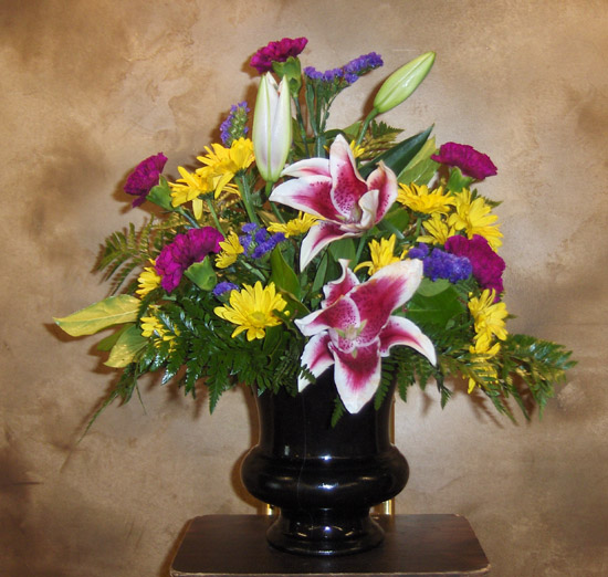 Flowers from Chuck & Kelly Loftis and Moutain Plains Region of Open Bible Churches