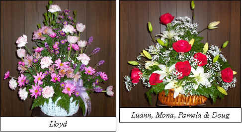 Flowers from 