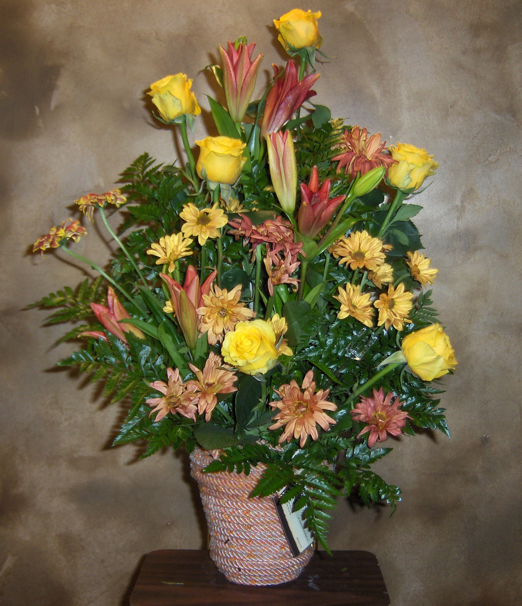Flowers from Philip Livestock Auction