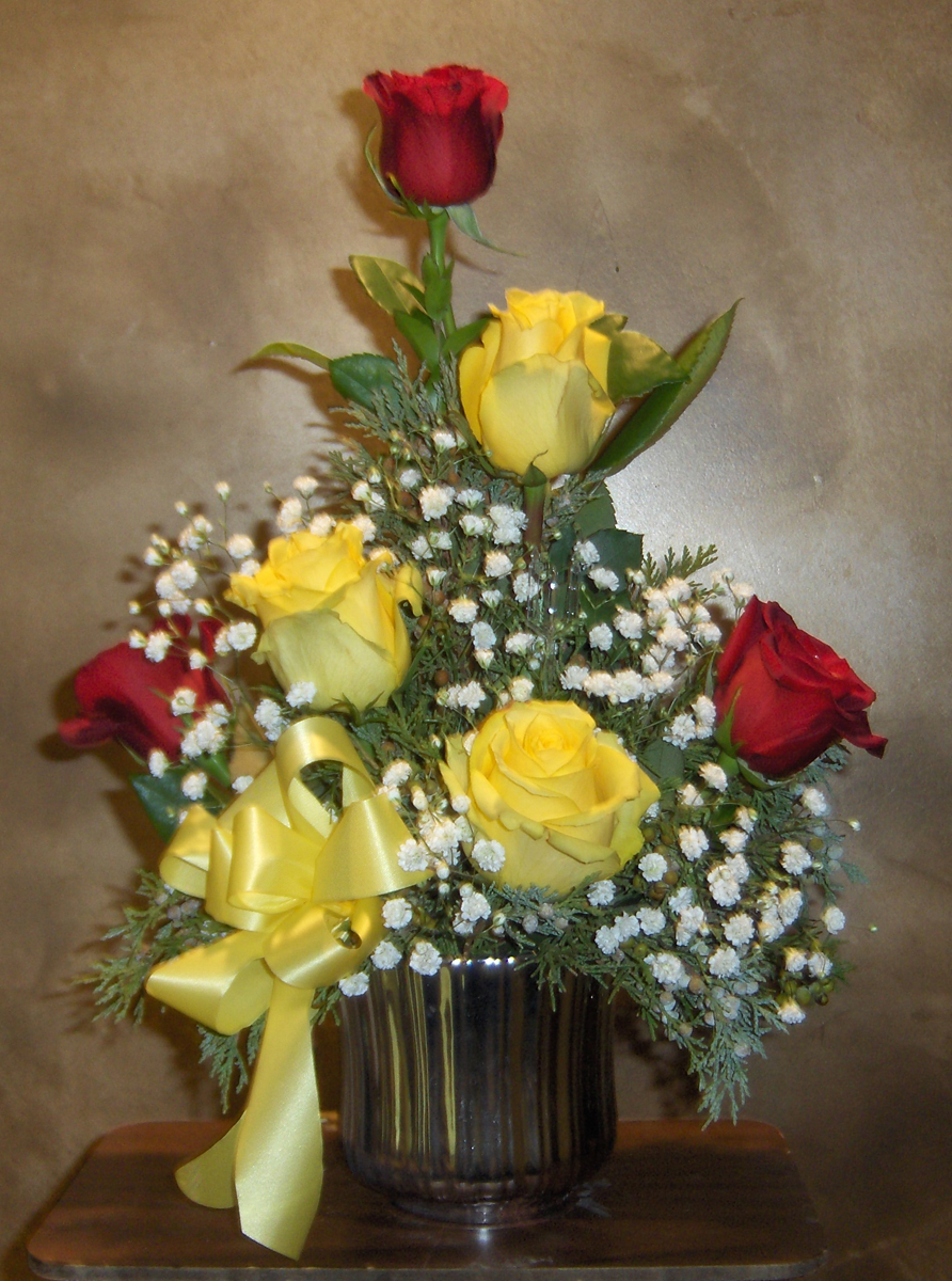 Flowers from Duke Recker Family