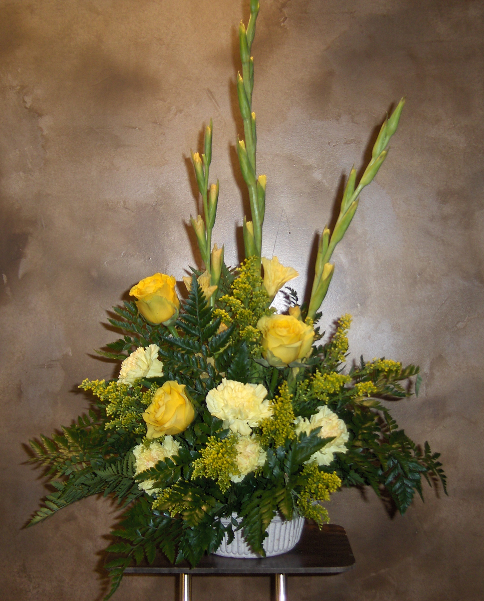 Flowers from Norman and Jean Amiotte