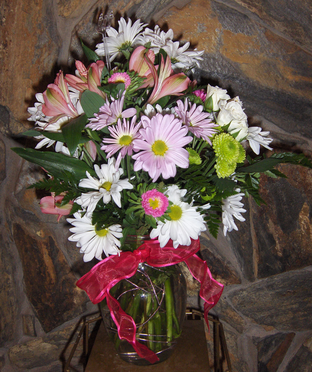 Flowers from Sonny and Chuckie Reed