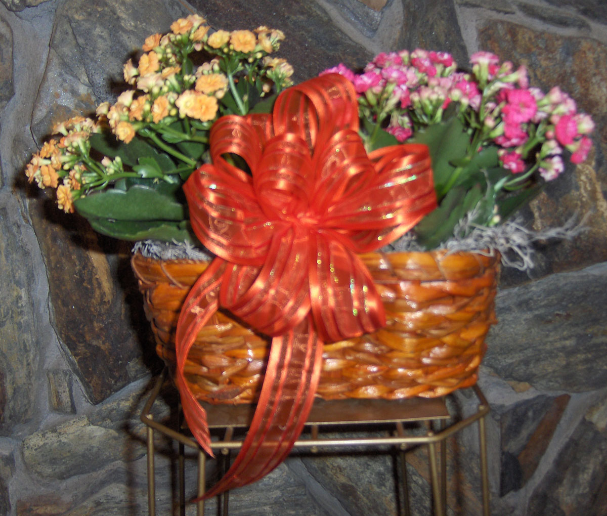 Flowers from Troy, Gayle, Allan & KayDee Roth