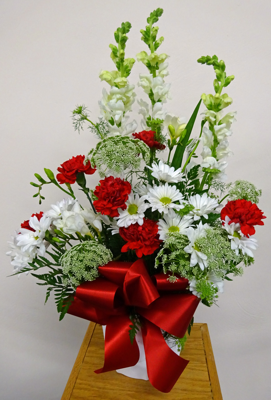 Flowers from Interior Fire Department