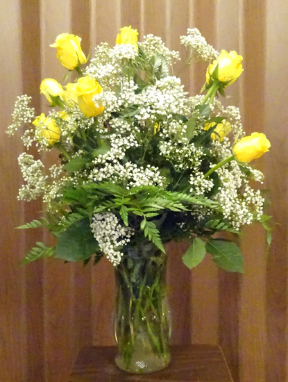 Flowers from Peggy Hauk Families