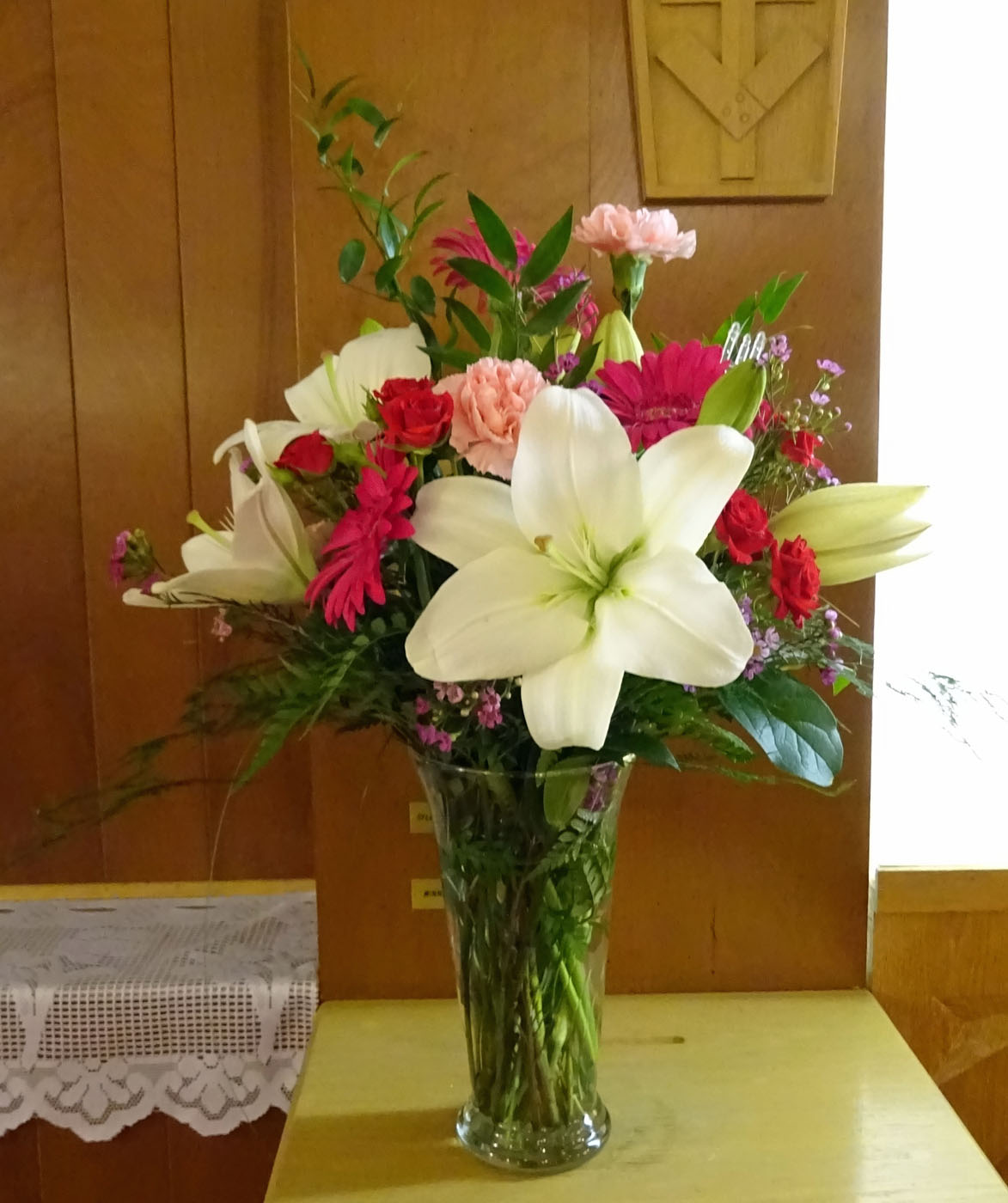 Flowers from The Ted Knutson Family