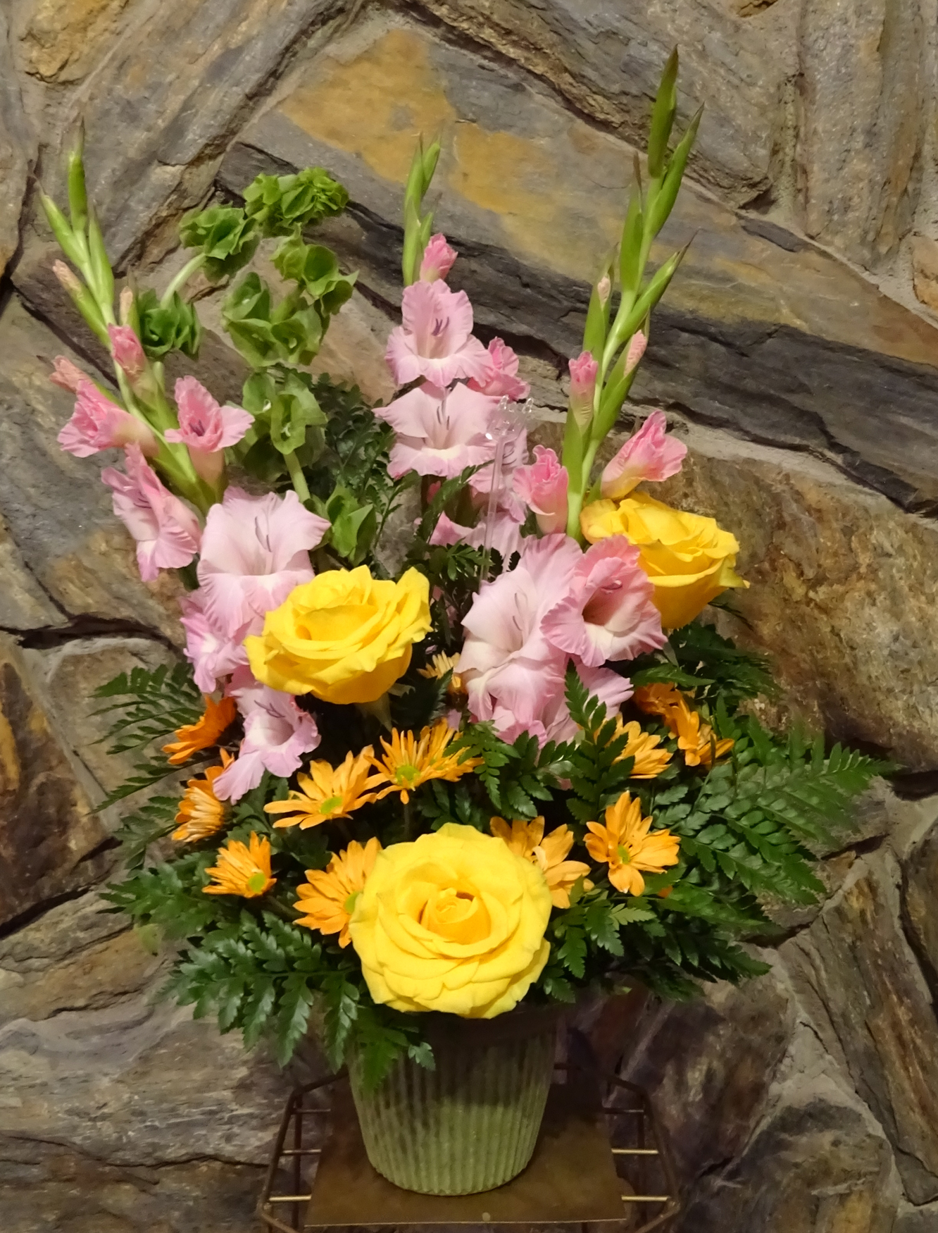 Flowers from City of Philip Employees