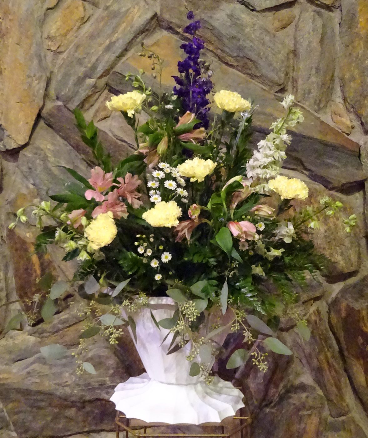 Flowers from Kadoka Area School Board, Administration, and Staff
