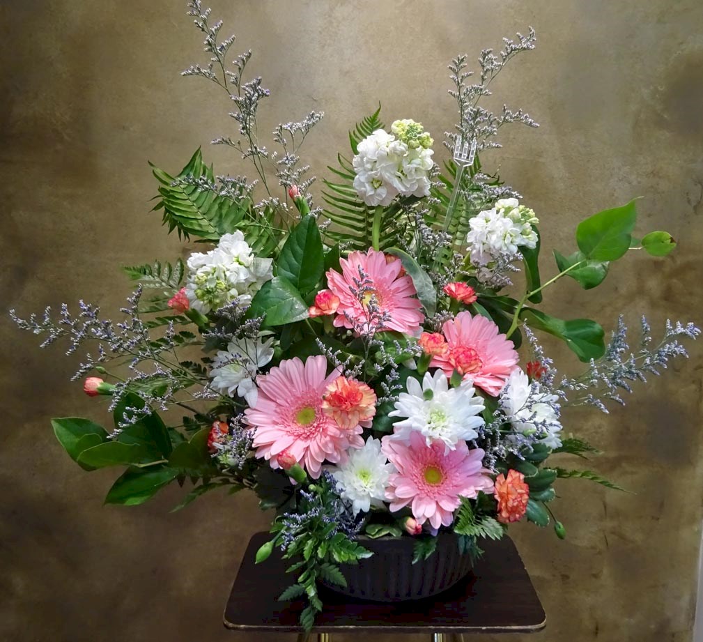 Flowers from The Blucher Families, Headblom Family, Monson Family, and Alvin Blucher