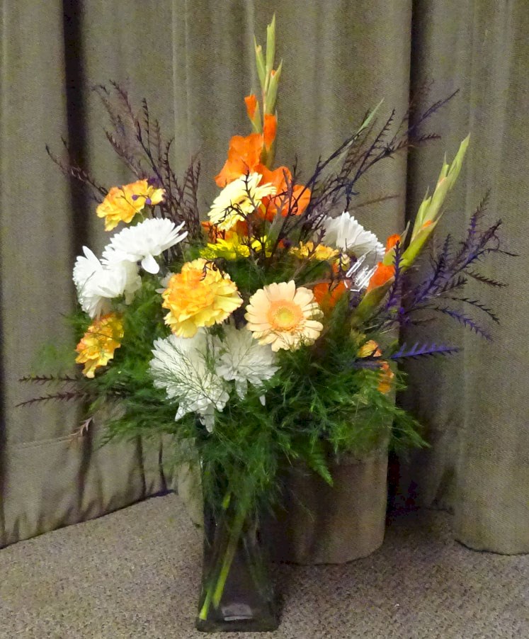Flowers from Class of 2010