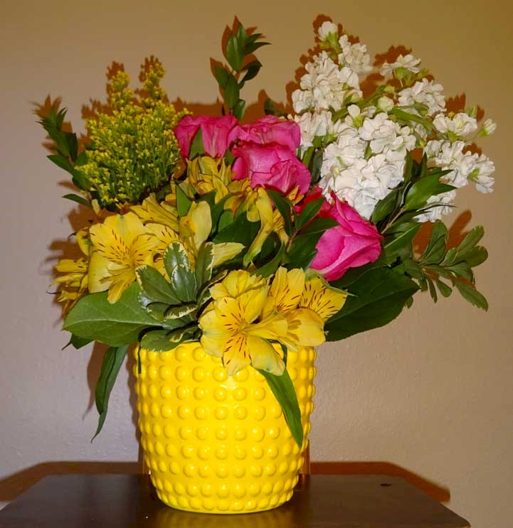 Flowers from Debbie Watson