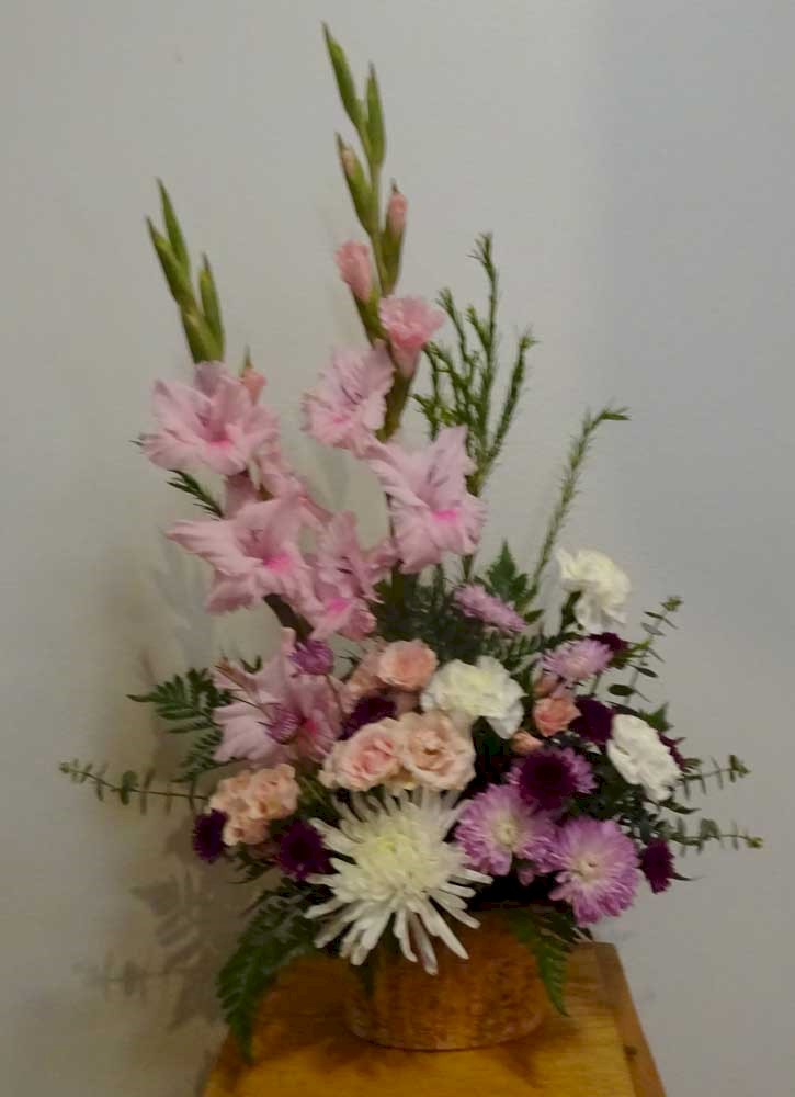 Flowers from Machelle, Ashton, Julie and Melissa
SD Treasury Management Team