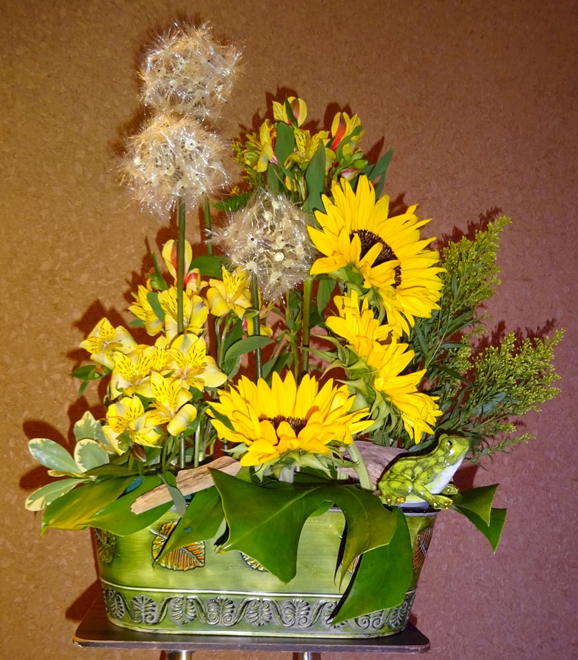 Flowers from West River Electric Association Board of Directors, Staff, and Employees