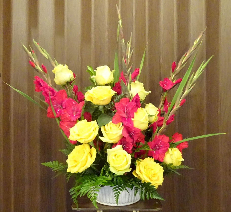 Flowers from West River Electric Association Directors, Staff, and Employees