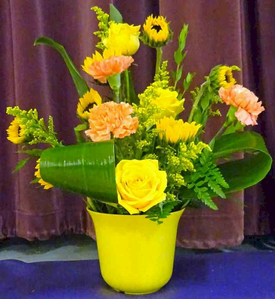 Flowers from Charlene Grass & Family and Janie Whidby & Family