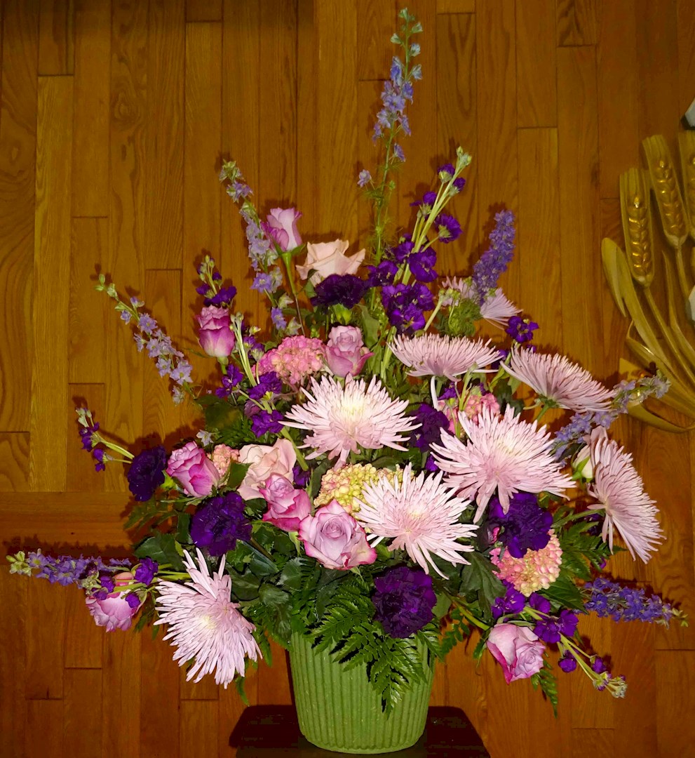 Flowers from Lee & Christy Smith