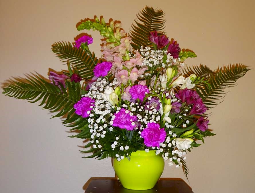 Flowers from Your Special Friend, Mary Paulsen