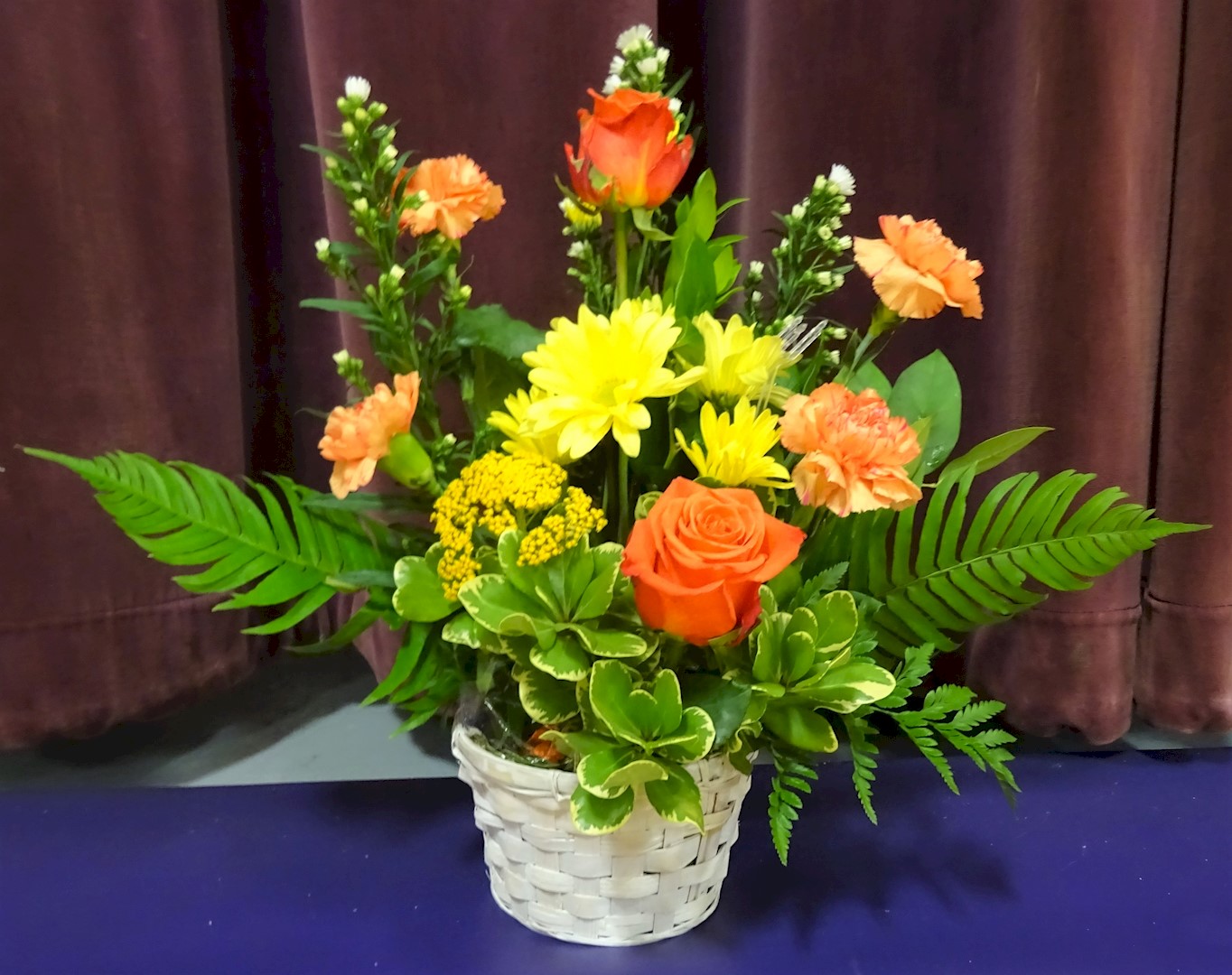 Flowers from Clarissa and Sully Wheeler and Family