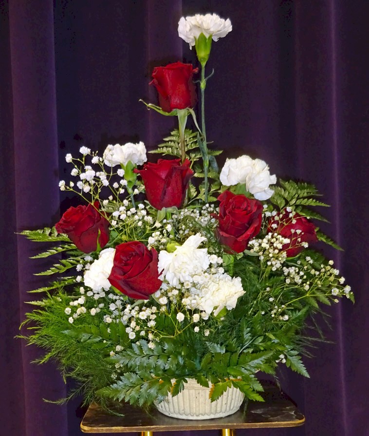 Flowers from Kenny and Mary Jane Lolley and Families