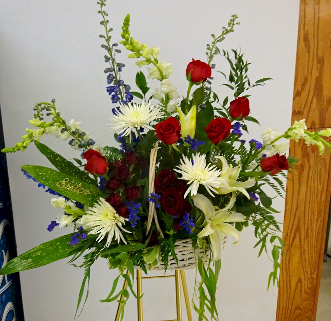 Flowers from "Sister" - Jerry & Lu, Chad, Paulette & Family, and Dustin, Carrie & Family