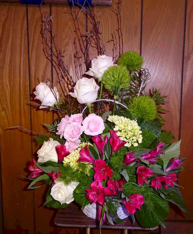 Flowers from Kevin & Vicki Daniels and Rodney & Brenda Mann