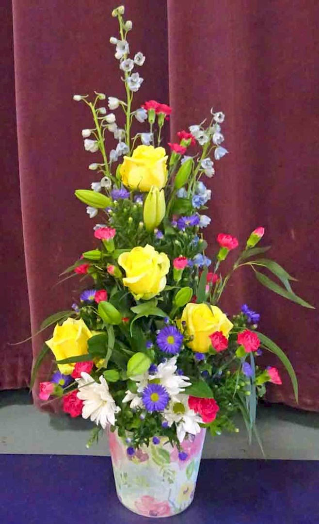 Flowers from Your friends and colleagues at American Family Insurance