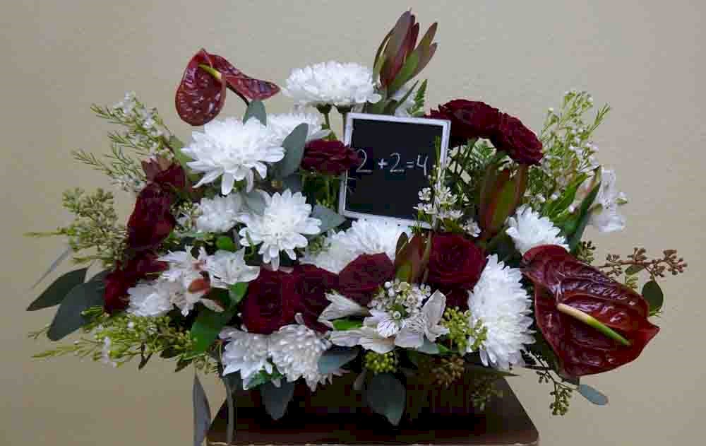 Flowers from Tom Parquet
Jake, Kristi, Willow & Remington Heidrich