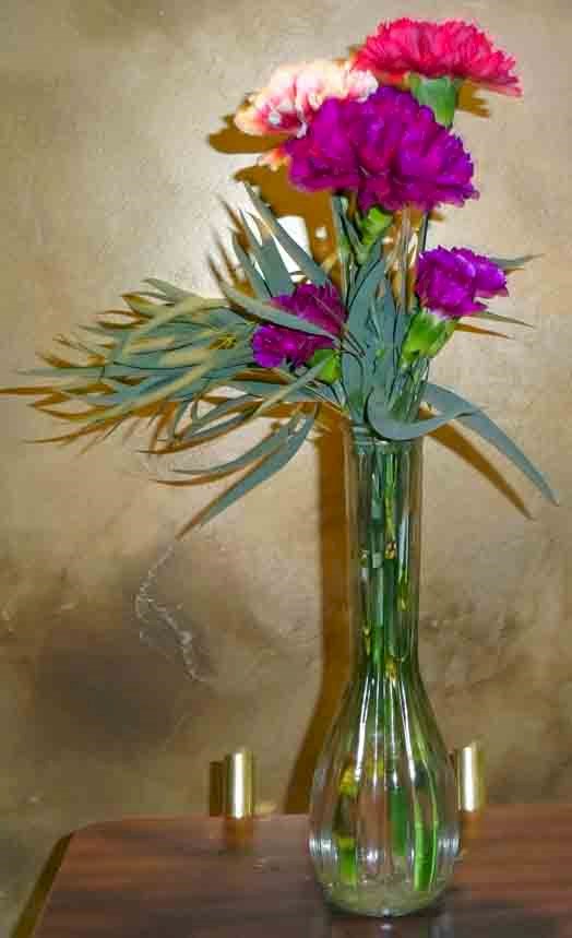 Flowers from Ernie and Laurel Nemec