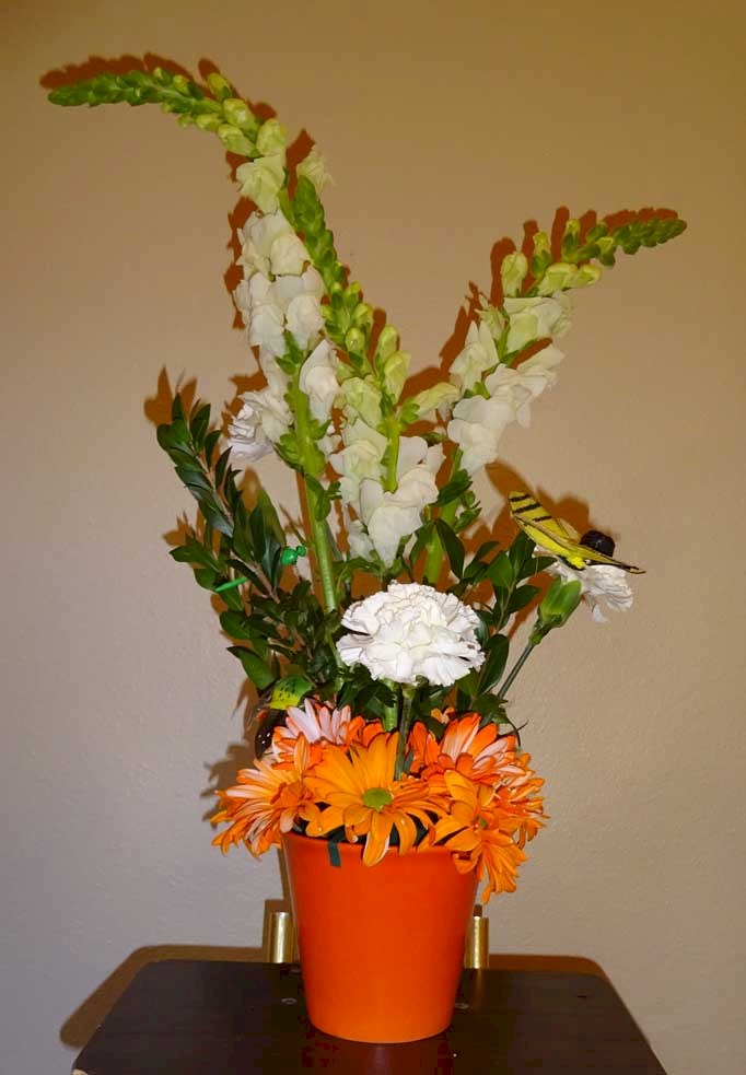 Flowers from Butch and Ann Kitterman
