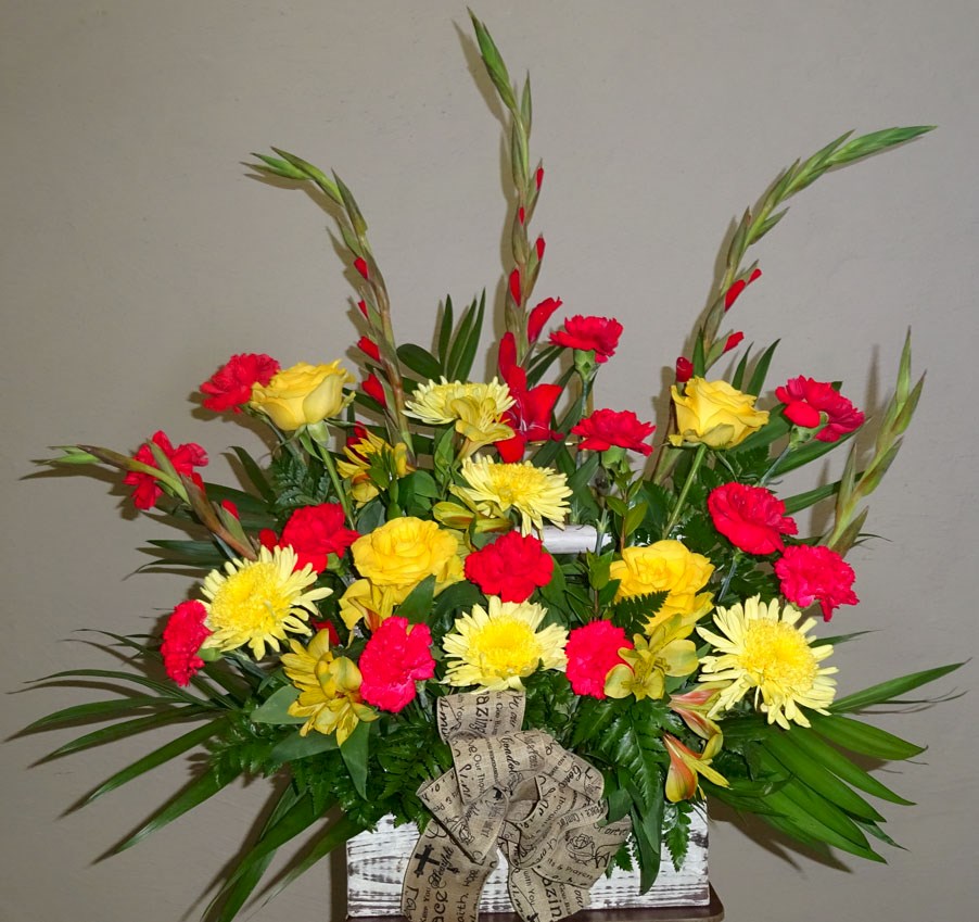 Flowers from The Wayne and Jean Ireland Family
