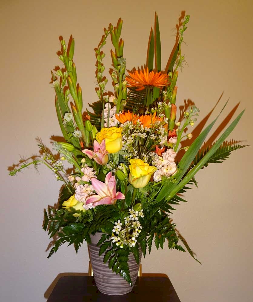 Flowers from OBGYN Faculty and Staff