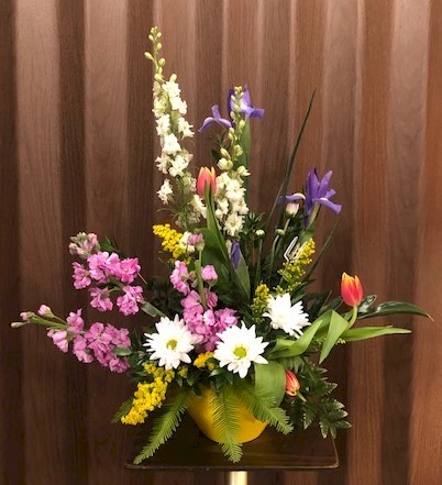 Flowers from Janet Marsden Kyte
