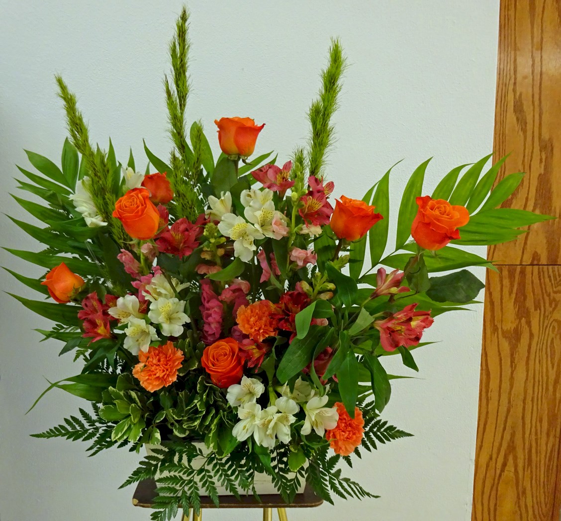 Flowers from The Marshall Carr Family