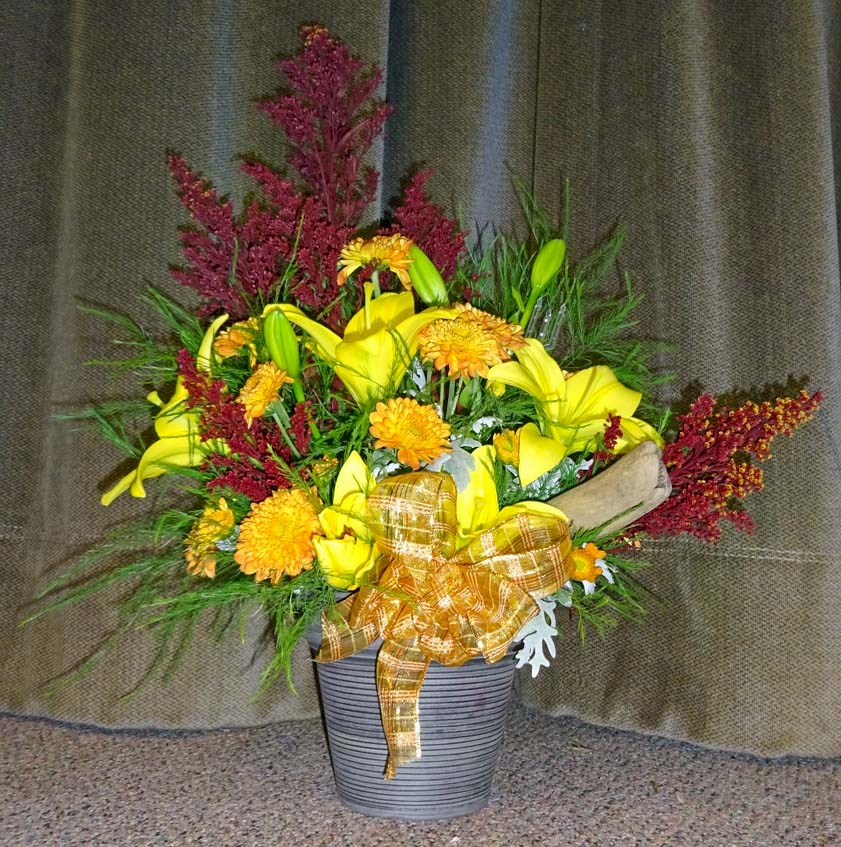 Flowers from Pastor Dave Morrison and churches under his care