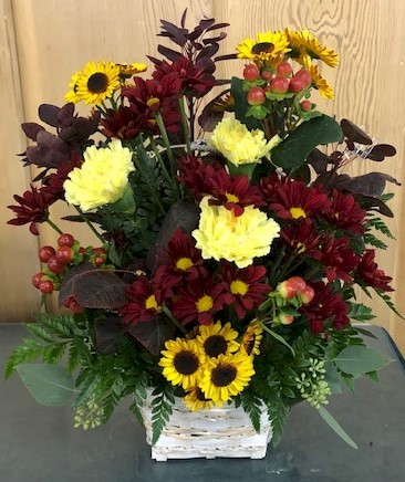 Flowers from Bob and Kathy Fugate and Family