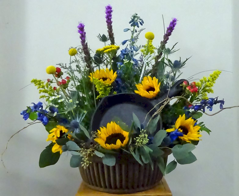 Flowers from Craig Hostetler